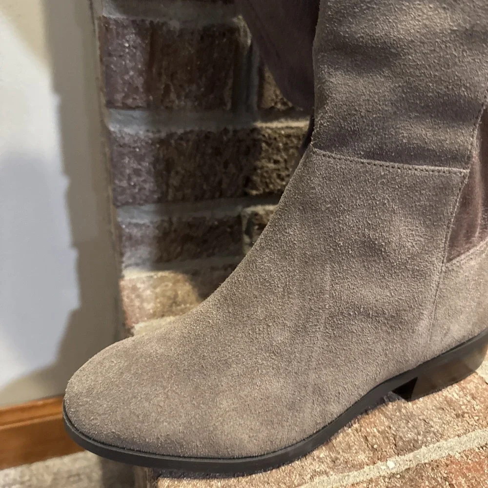 Lucky‎ Brand Calypso Over the Knee Boots Women's Cappuccino Size US6M EU36.5